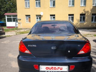 2008 Kia Spectra I Рестайлинг 2, синий, 200000 рублей, вид 5