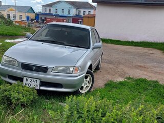 1999 Toyota Sprinter VIII (E110), серый, 400000 рублей, вид 1