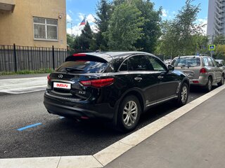2011 Infiniti FX35 II (S51), чёрный, 1570000 рублей, вид 4