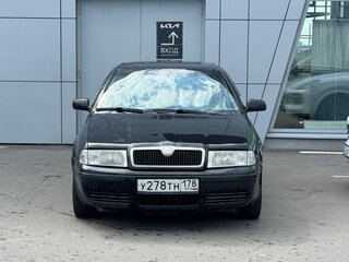 2006 Skoda Octavia I (A4) Рестайлинг, чёрный, 229000 рублей, вид 2