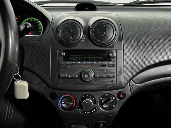2007 Chevrolet Aveo I Рестайлинг, серебристый - вид 17