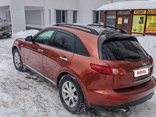 2007 Infiniti FX35 I (S50) Рестайлинг, оранжевый, 850000 рублей, вид 3