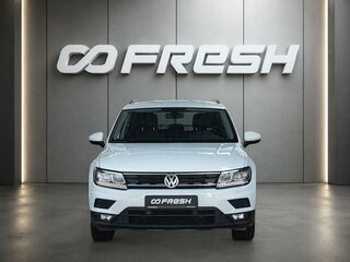 2018 Volkswagen Tiguan II, белый, 2249000 рублей, вид 3