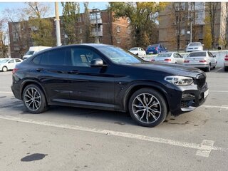 2019 BMW X4 30d II (G02), чёрный, 4800000 рублей, вид 3