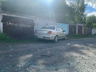 2009 Kia Spectra I Рестайлинг 2, бежевый, 180000 рублей, вид 5