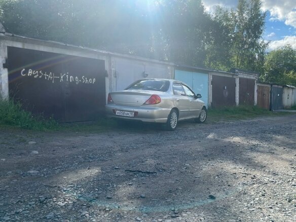 2009 Kia Spectra I Рестайлинг 2, бежевый, 180000 рублей - вид 4