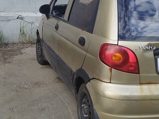2006 Daewoo Matiz I Рестайлинг, бежевый, 90000 рублей, вид 4