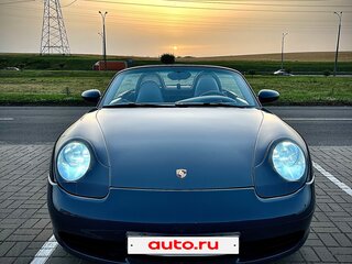 2003 Porsche Boxster I (986) Рестайлинг, серый, 2500000 рублей, вид 2