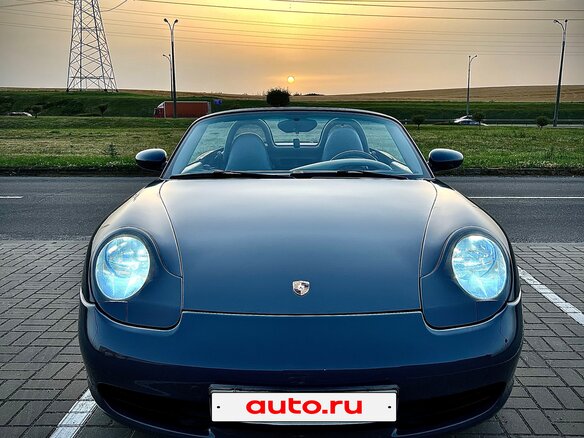 2003 Porsche Boxster I (986) Рестайлинг, серый, 2500000 рублей - вид 1