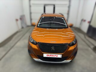 2020 Peugeot 2008 8AT II, оранжевый, 2150000 рублей, вид 2