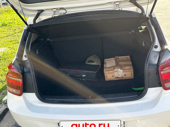 2012 BMW 1 серии 116i II (F20/F21), белый - вид 7