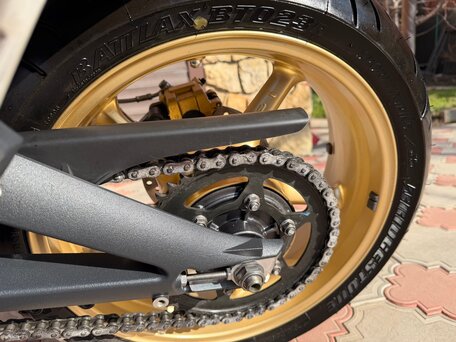 2012 Triumph Street Triple, чёрный, 519000 рублей, вид 5