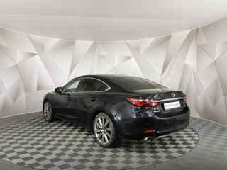 2019 Mazda 6 III (GJ) Рестайлинг 2, чёрный, 2109150 рублей, вид 4