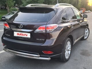 2013 Lexus RX 270 III Рестайлинг, золотистый, 2600000 рублей, вид 4
