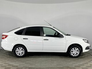 2019 Lada (ВАЗ) Granta I Рестайлинг, белый, 640000 рублей, вид 4