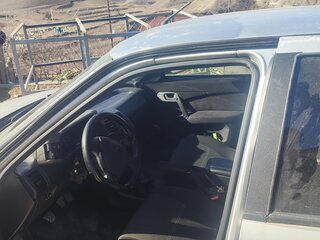 2002 Lada (ВАЗ) 2110, серебристый, 130000 рублей, вид 3