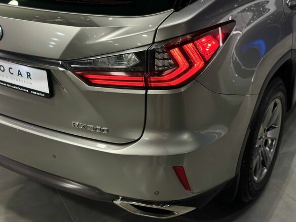2018 Lexus RX 300 IV, серый, 4150000 рублей - вид 23