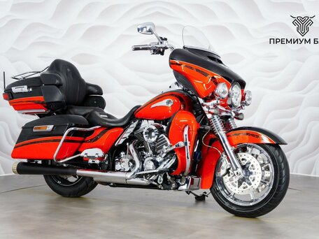 2015 Harley-Davidson CVO Limited, чёрный, 1439000 рублей, вид 5