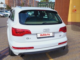 2013 Audi Q7 I (4L) Рестайлинг, белый, 2400000 рублей, вид 4