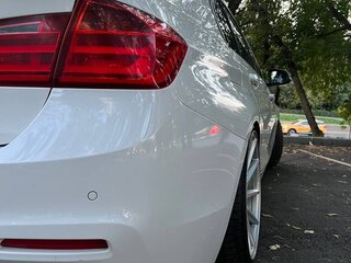 2014 BMW 3 серии 320d xDrive VI (F3x), белый, 1800000 рублей, вид 4