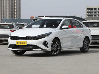 2025 Kia K3 II (China Market) Рестайлинг, белый, 1860000 рублей, вид 1