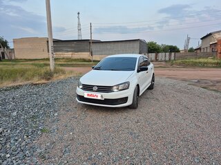 2020 Volkswagen Polo V Рестайлинг, белый, 1250000 рублей, вид 2