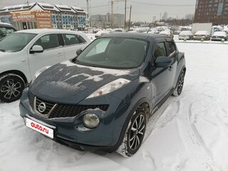 2012 Nissan Juke I, синий, 1000000 рублей, вид 3
