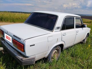 2005 Lada (ВАЗ) 2107, белый, 150000 рублей, вид 5
