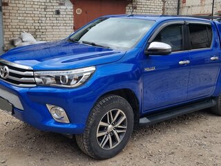 2018 Toyota Hilux VIII, синий, 3400000 рублей, вид 3