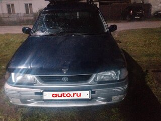 1997 Nissan Wingroad I (Y10), синий, 225000 рублей, вид 5