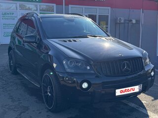 2008 Mercedes-Benz M-Класс 350 II (W164), чёрный, 1350000 рублей, вид 4
