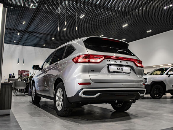 2026 Haval M6 II, серый - вид 15