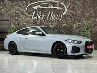 2024 BMW 4 серии 420i G22, G23, G26 Рестайлинг, серый, 6438000 рублей, вид 2