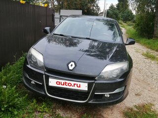 2011 Renault Laguna III Рестайлинг, чёрный, 700000 рублей, вид 1