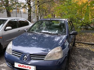 2007 Renault Symbol I Рестайлинг 2, синий, 290000 рублей, вид 2
