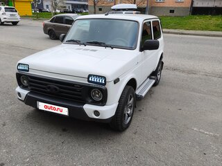 2019 Lada (ВАЗ) 2121 (4x4) Urban I Рестайлинг (2020), белый, 780000 рублей, вид 1