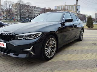 2020 BMW 3 серии 320i VII (G2x), чёрный, 3500000 рублей, вид 1