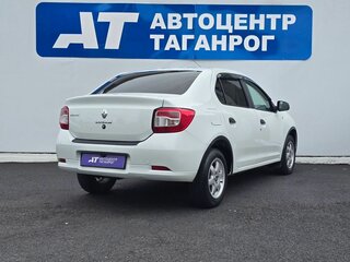 2016 Renault Logan II, белый, 680000 рублей, вид 5