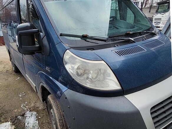 2011 Fiat Professional Ducato, синий, 900000 рублей - вид 1