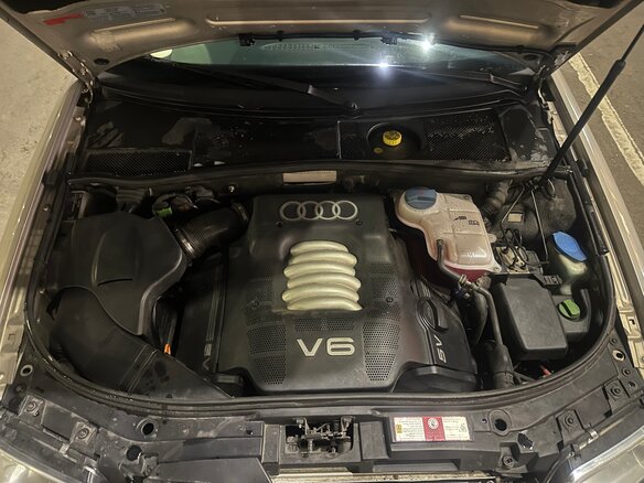 2000 Audi A6 II (C5), золотистый, 500000 рублей - вид 13