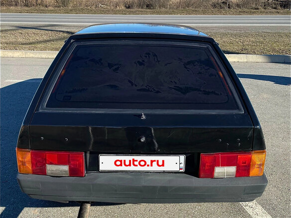 2002 Lada (ВАЗ) 21093i, чёрный, 250000 рублей - вид 5