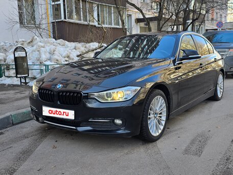 2012 BMW 3 серии 320d VI (F3x), чёрный, 1600000 рублей, вид 1