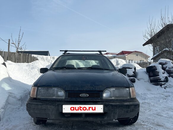 1990 Ford Sierra I Рестайлинг, синий, 165000 рублей - вид 2