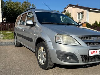 2014 Lada (ВАЗ) Largus I, серый, 750000 рублей, вид 3