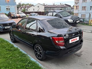 2023 Lada (ВАЗ) Granta I Рестайлинг, чёрный, 1125000 рублей, вид 4