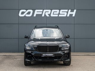 2019 BMW X7 30d I (G07), чёрный, 7315000 рублей, вид 3