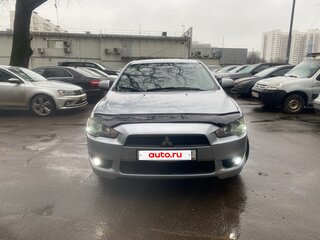 2007 Mitsubishi Lancer X, серебристый, 470000 рублей, вид 1