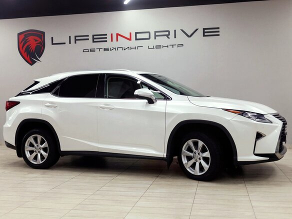 2017 Lexus RX 200t IV, белый, 3500000 рублей - вид 7