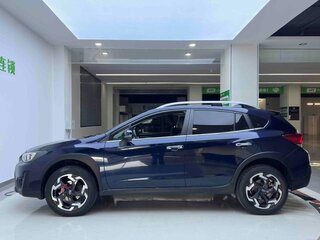 2021 Subaru XV II Рестайлинг, синий, 2500005 рублей, вид 4