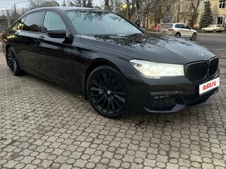 2015 BMW 7 серии Long 730Ld xDrive VI (G11/G12), чёрный, 3500000 рублей, вид 1